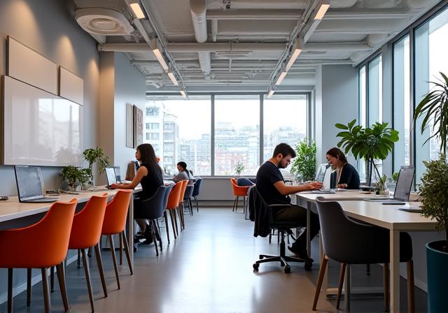 Dublin Coworking Space for Digital Nomads