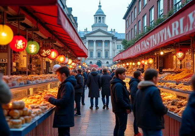 Dublin Street Food Tour