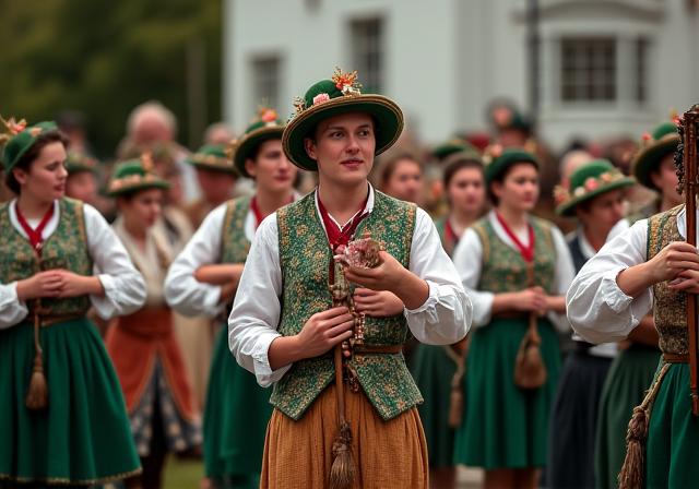 Irish Traditional Ceremonies