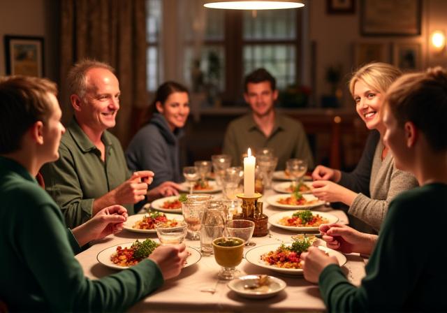 Traditional Irish Dinner Experience