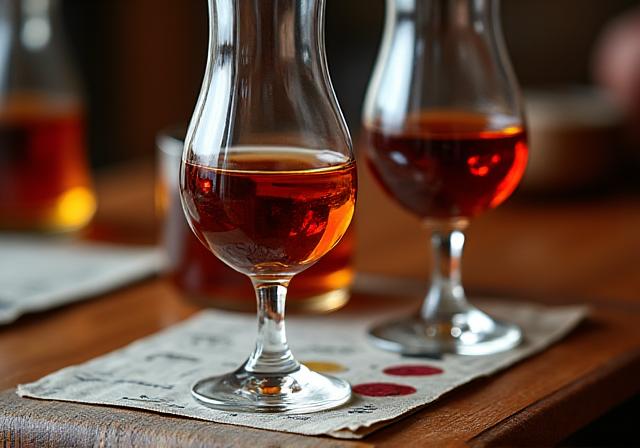 Irish Whiskey and Wine Tasting
