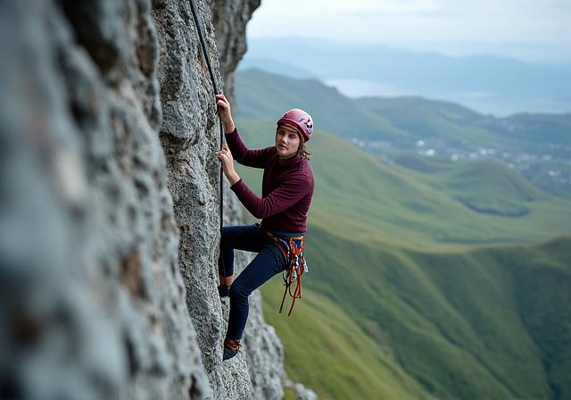 Rock Climbing in Ireland