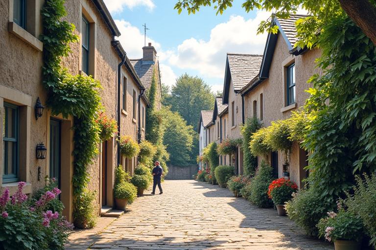 Slow Tourism Ireland Village Stay